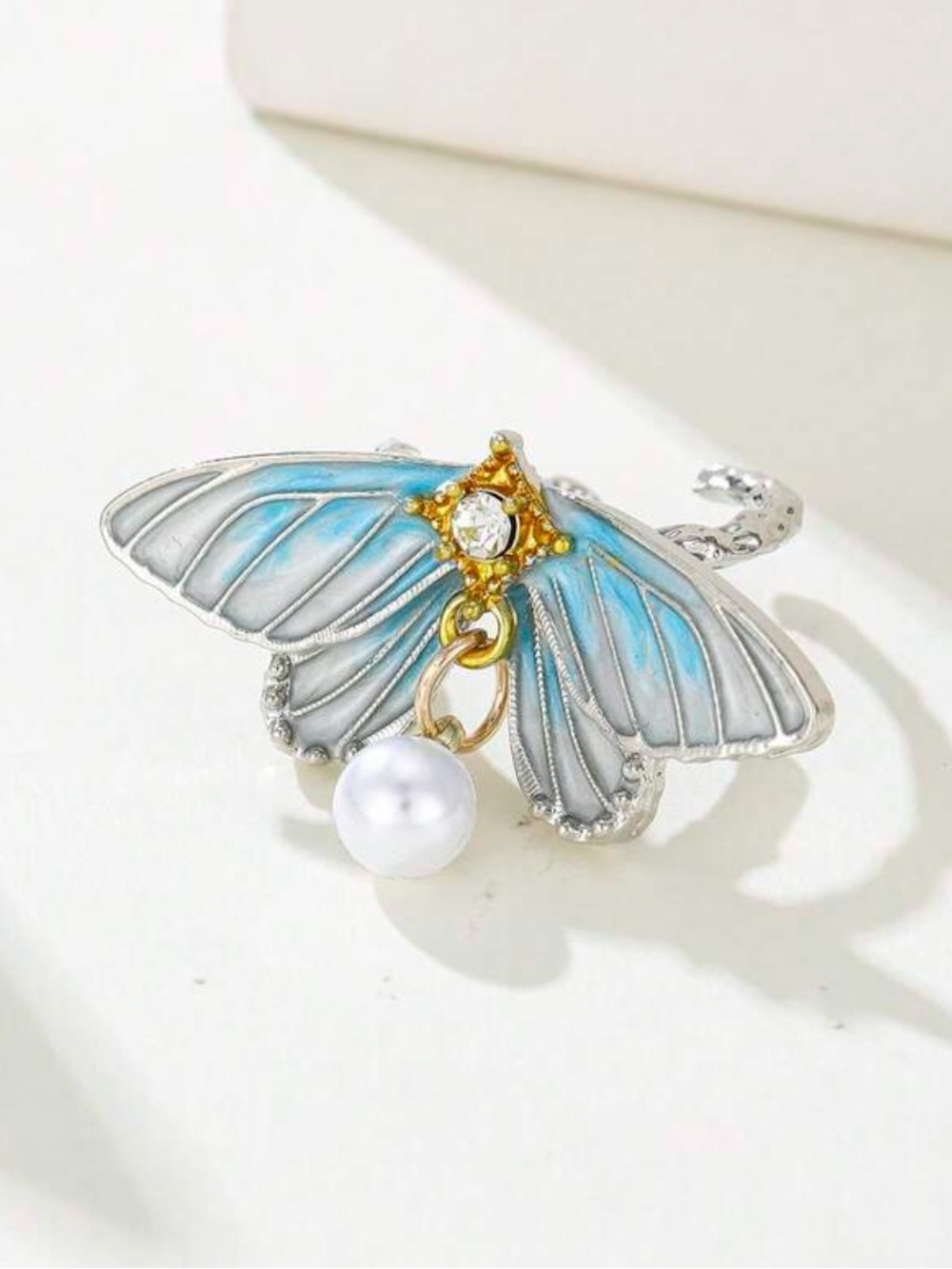 Moth Adjustable Versatile Finger‎ Ring - Picture 2 of 10